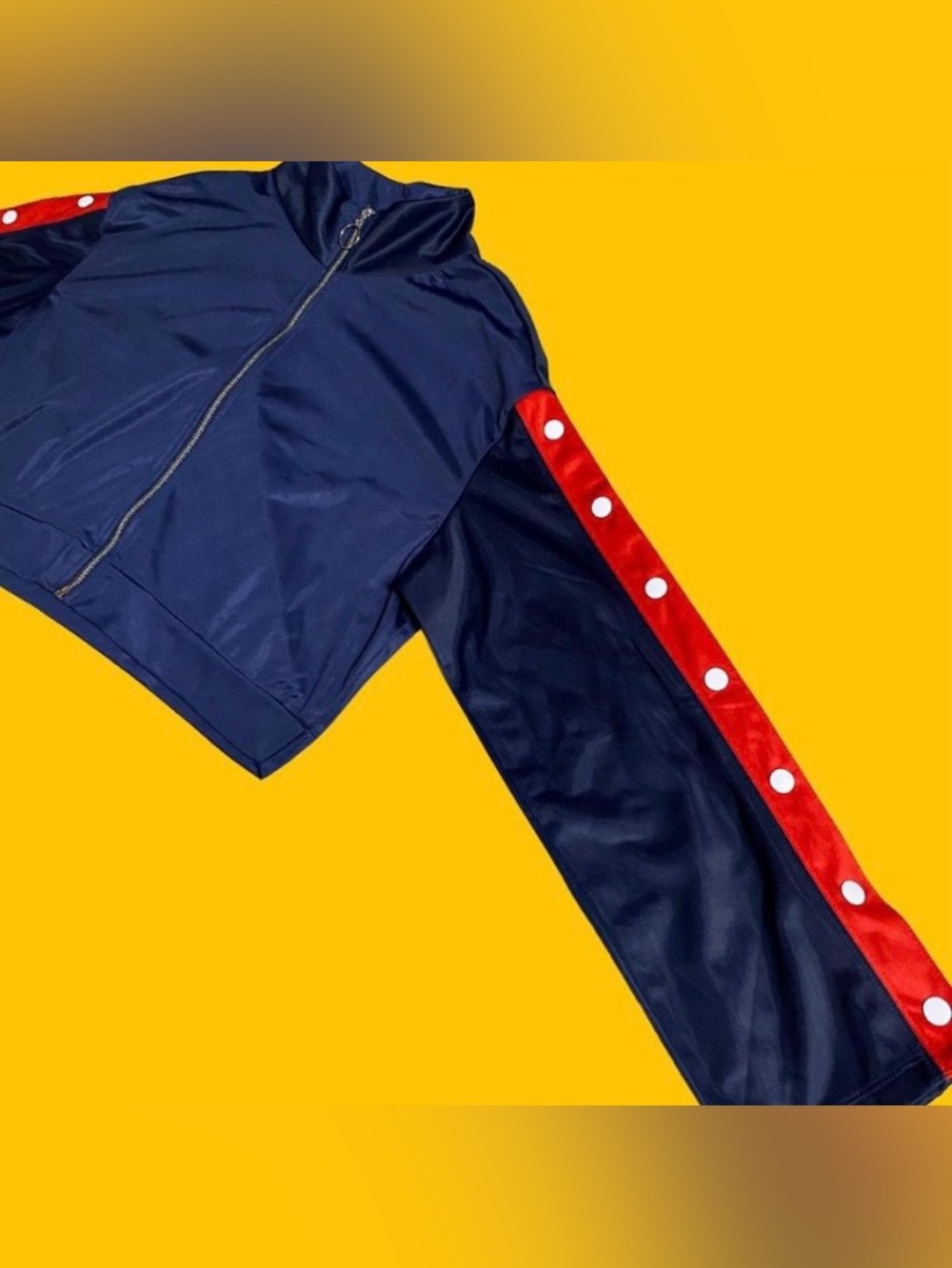 H&M Cropped Track Jacket - Picture 4 of 4